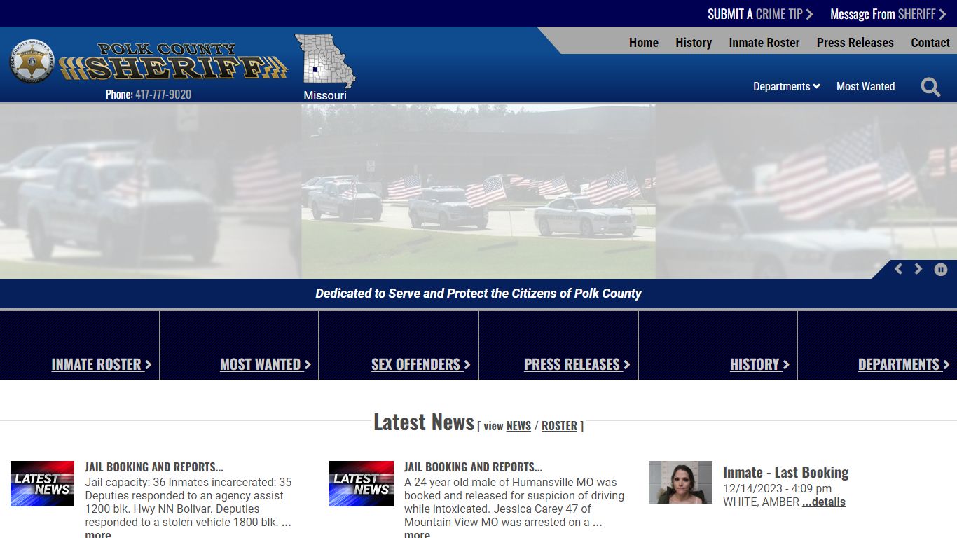 Polk County Sheriff MO